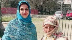 हसीना बानो के साथ इरफ़ाना