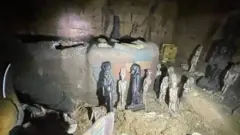 مقبرة فرعونية مزيفة في مصر