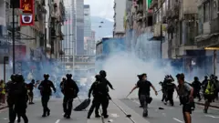 香港《國安法》：BBC詳盡梳理五大爭議