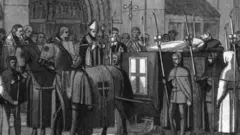 Тело Ричарда II