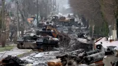 Буча кўчалари