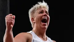 Poland's Anita Wlodarczyk