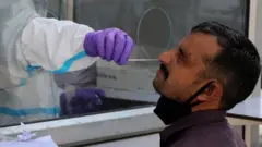भारत में कोरोना वायरस महामारी