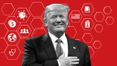 US President Donald Trump