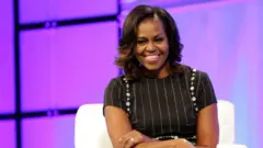 Former first lady Michelle Obama