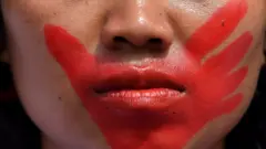 Ilustrasi kekerasan seksual.