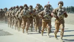 پوځي تمرینات