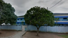 Fachadauma das escolas onde ocorreram ataques no Espírito Santo