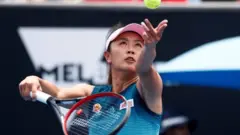 Peng Shuai, ảnh năm 2019