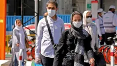 افزایش مبتلایان کرونا در استان‌های قرمز ایران