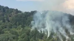 Qəbələ İsmayıllı Oğuzda yanğınlar lokallaşdırılıb