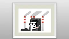 Sahte Banksy NFT eseri