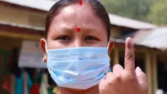 कोरोना, निवडणूक
