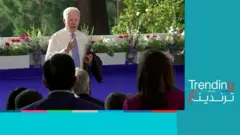 الرئيس الأمريكي يحتد على مراسلة الـ "سي إن إن" ثم يعتذر