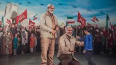 دیوارنگاره جدید میدان ولیعصر تهران به یاد قاسم سلیمانی