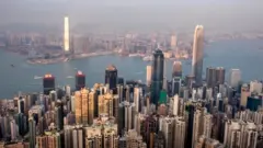 Hong Kong skyline