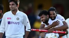 India vs Australia Brisbane test