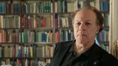 Javier Marías en diciembre de 2017.