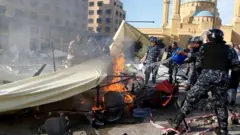 اشتباكات وانتصارات تبعت استقالة الحريري