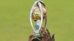 The African Nations Championship (CHAN) trophy