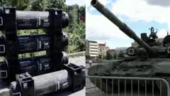 Трофеи войны в Украине