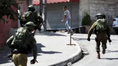 مقبوضہ غرب اردن میں جھڑپیں