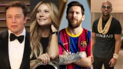 Billionaires wey endorse cryptocurrency