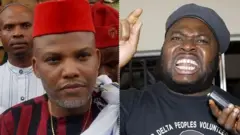 Nnamdi Kanu na Asari Dokubo
