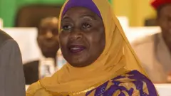 Samia Suluhu Hassan