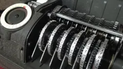 Verschlüsselungs-Engine der Crypto AG.