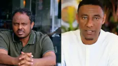 ቴዎድሮስ ለገሰ እና አይናለም ዘለቀ