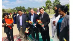 ኣምባሳደራት ኣርባዕተ ሃገራት