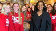 Esperance Ikora, witoreza kuba Depite muri Amerika