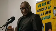 David Makhura, premier ministre de la province de Gauteng