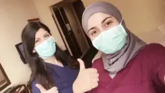 لبنانيون يقدمون منازلهم للطواقم الطبية