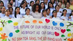 Vietnamese young people