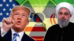 ਡੌਨਲਡ ਟਰੰਪ, ਹਸਨ ਰੁਹਾਨੀ