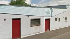 The facade of the Fife Islamic Centre in Glenrothes