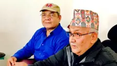 प्रधानमन्त्रीका साथ गौतम