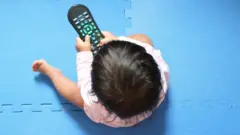 بچے صحت ٹیلیویژن
