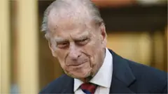 Prince Philip, the Duke of Edinburgh