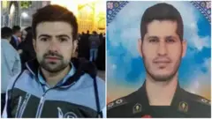 علی کمانی عضو یگان هوافضای سپاه پاسداران در استان مرکزی بوده