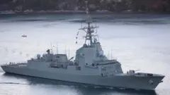 Фрегат Blas de Lezo вирушає до Чорного моря з іспанського міста Ферроль