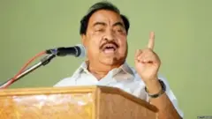एकनाथ खडसे, रोहिणी खडसे, चंद्रकांत पाटील