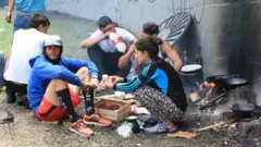 Inmigrantes ven ezolanos