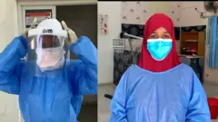 Coronavirus iyo Somalia nurses