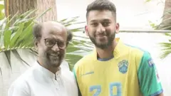 షారుఖ్ ఖాన్ తాను రజినీకాంత్ కు వీరాభిమానినని చెప్పారు.