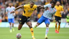 Wolves FC na Manchester United