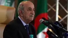رئيس الجزائر