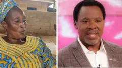 Aworan lati ile TB Joshua ni Arigidi